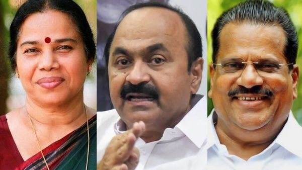 'കിടുങ്ങാച്ചിയമ്മ കിടുങ്ങിത്തെറിച്ചു, ചിറ്റപ്പൻ നേരത്തെ പുറപ്പെട്ടു'; വിവാദ പരാമര്‍ശവുമായി വിഡി സതീശൻ