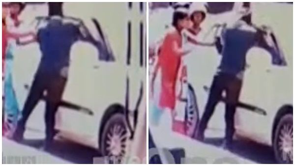 ടോൾ പ്ലാസ ജീവനക്കാരനെ ക്രൂരമായി മർദ്ദിച്ച് കാർ യാത്രികർ; ഓടുന്ന കാറിൽ റോഡിലൂടെ വലിച്ചിഴച്ചു