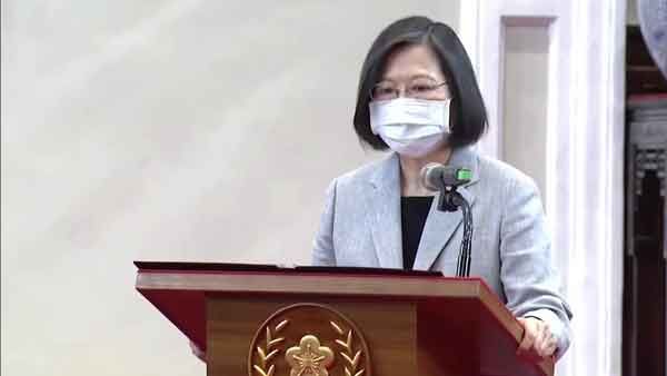 ഏറ്റുമുട്ടലിന് താല്‍പര്യമില്ല, പക്ഷേ ഗതികെട്ടാല്‍... മുന്നറിയിപ്പുമായി തായ്‌വാന്‍ പ്രസിഡന്റ്