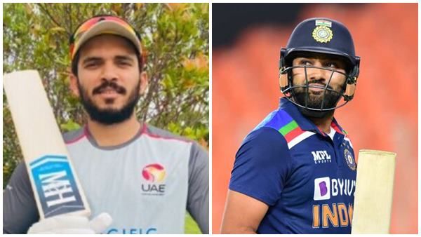 രോഹിത് ശര്‍മയെ നേരിടുമോ തലശ്ശേരിക്കാരന്‍? യുഎഇ ടീമിനെ നയിക്കാന്‍ മലയാളി, സോഷ്യല്‍ മീഡിയയില്‍ വൈറല്‍