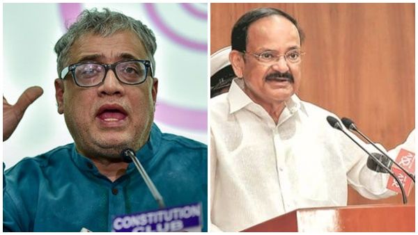 'അതൊക്കെ താങ്കൾ ആത്മകഥയിൽ പറയുമായിരിക്കും'; വെങ്കയ്യ നായിഡുവിനെ 'ഓർമപ്പെടുത്തി' ഡെറിക് ഒബ്രിയൻ