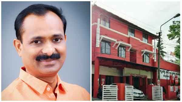സിപിഎം ജില്ലാ കമ്മിറ്റി ഓഫീസ് ആക്രമിച്ചത് എകെജി സെന്ററിലേക്ക് പന്നിപ്പടക്കം എറിഞ്ഞവര്‍: വിവി രാജേഷ്