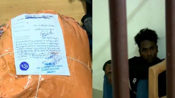 രണ്ടുകോടിയുടെ ഹാഷിഷ് ഓയിലുമായി പാലക്കാട് പിടിയിൽ