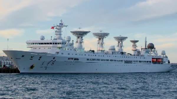 ഇന്ത്യയുടേയും അമേരിക്കയുടേയും എതിർപ്പ് അവഗണിച്ചു: ചൈനയുടെ ചാരക്കപ്പല്‍ ശ്രീലങ്കയിലെത്തി