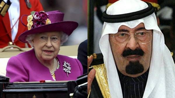 സൗദി രാജാവിനെ മുന്നില്‍ ഇരുത്തി എലിസബത്ത് രാജ്ഞിയുടെ ഡ്രൈവിംഗ്; ഞെട്ടിച്ച ആ സംഭവം ഇങ്ങനെ