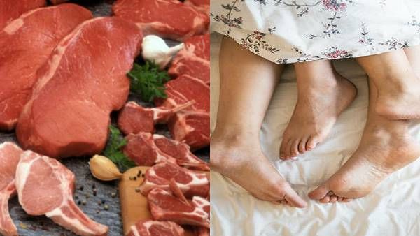 മാംസാഹാരം കഴിക്കുന്ന പുരുഷന്മാര്‍ക്ക് 'സെക്‌സ്' നിഷേധിക്കണം, സ്ത്രീകളോട് ആഹ്വാനം, കാരണം ഇതാണ്