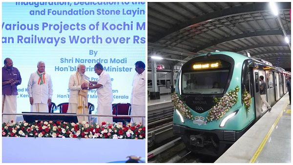 'കൊച്ചി മെട്രോ മറ്റൊരു സുപ്രധാന നാഴികക്കല്ല് കൂടി പിന്നിടുകയാണ്', സന്തോഷം പങ്കിട്ട് മന്ത്രി പി രാജീവ്