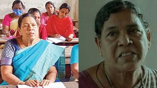 'ആ.. അമ്മച്ചി ബെസ്റ്റ് തന്നെ': 73-ാം വയസ്സില്‍ പത്താംതരം പൂർത്തിയാക്കാന്‍ നടി ലീന ആന്റണി