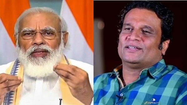 'ഇങ്ങനെയെങ്കില്‍ കേരളം നിങ്ങള്‍ക്ക് നേരിട്ട് കൈ തരും': മോദിക്ക് നന്ദി പറഞ്ഞ് നടന്‍ ഹരീഷ് പേരടി