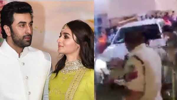 അവര്‍ ബീഫ് കഴിക്കും... അമ്പലത്തില്‍ കയറ്റരുത്; ആലിയ ഭട്ടിനും രണ്‍ബീറിനുമെതിരെ ബജ്‌റംഗ്ദള്‍ പ്രതിഷേധം