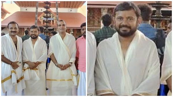 കസവ് മുണ്ടുടുത്ത് ​കനയ്യ ​ഗുരുവായൂരിലെത്തി, കണ്ണനെ കാണാൻ; ചിത്രങ്ങൾ വൈറൽ