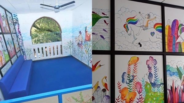 കളിച്ചുല്ലസിച്ചിരിക്കാം: സംസ്ഥാനത്തെ ആദ്യത്തെ ശിശുസൗഹൃദ കോടതിയായി കോഴിക്കോട് കുടുംബ കോടതി