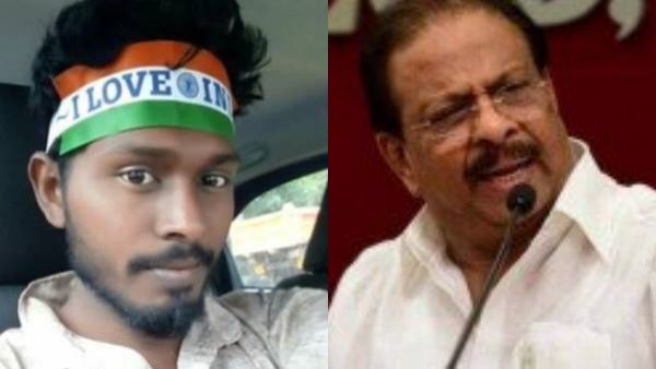 'പോലീസ് ചോക്കലേറ്റിൽ മായം കലർത്തി മയക്കി', ജിതിനെ വിട്ടില്ലെങ്കിൽ വെറുതെയിരിക്കില്ലന്ന് കെ സുധാകരൻ