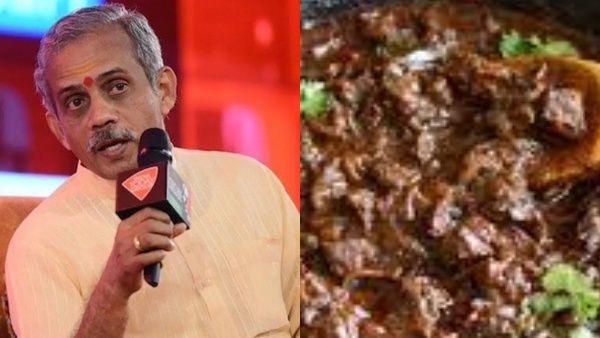 നോൺവെജ് നിരോധിക്കാനാവില്ല, എന്നാൽ ബീഫ് നിരോധിക്കണം; ആർഎസ്എസ് ബൗദ്ധിക വിഭാഗം മേധാവി