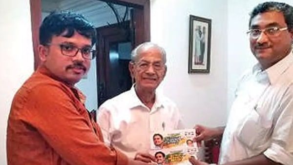 സംഭാവന നല്‍കുന്നതില്‍ എന്താണ് കുഴപ്പം? കോണ്‍ഗ്രസ് യാത്രയ്ക്ക് ഇ ശ്രീധരന്‍ വക സംഭാവന