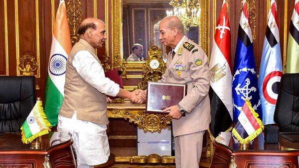 തീവ്രവാദവിരുദ്ധ സംയുക്ത അഭ്യാസങ്ങളും സൈനികരുടെ കൈമാറ്റവും: ഈജിപ്തുമായി പുതിയ നീക്കത്തിന് ഇന്ത്യ