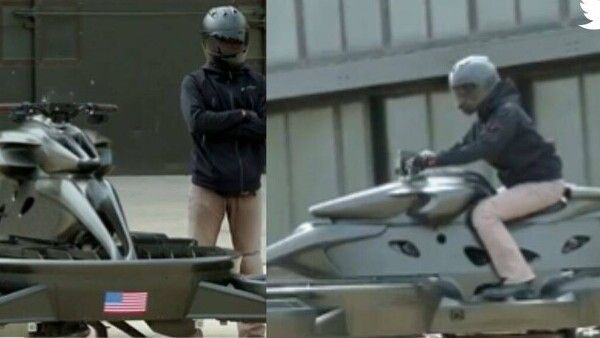 ലോകത്തെ ആദ്യ പറക്കും ബൈക്കുകള്‍ യുഎസ്സില്‍; സ്റ്റാര്‍ വാര്‍സിനെ അനുസ്മരിപ്പിക്കും