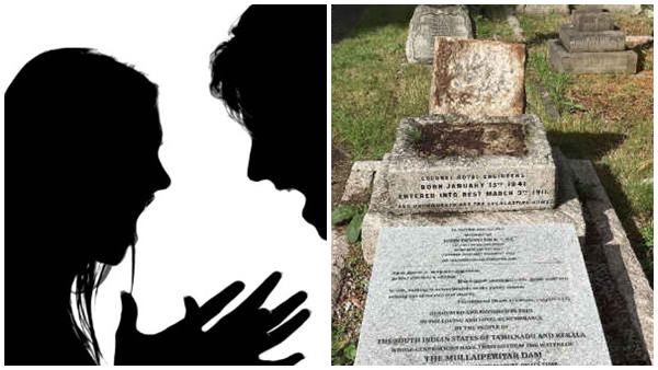 ഭര്‍ത്താവിനായി കല്ലറയൊരുക്കി, ഭാര്യ എഴുതിയത് കണ്ടാല്‍ ഞെട്ടും, വൈറലായി ഒരു പ്രതികാരം