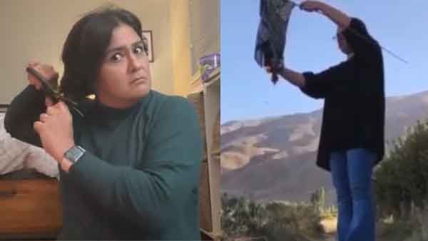 മഹ്‌സ അമിനിയുടെ മരണം; ഇറാനില്‍ മുടി മുറിച്ചും ഹിജാബ് കത്തിച്ചും സ്ത്രീകളുടെ പ്രതിഷേധം