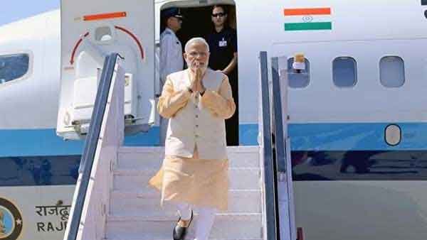 8 വര്‍ഷം കൊണ്ട് റെക്കോഡ് യാത്രകള്‍; നരേന്ദ്ര മോദി എത്ര രാജ്യങ്ങളില്‍ പോയിട്ടുണ്ടെന്നറിയാമോ?