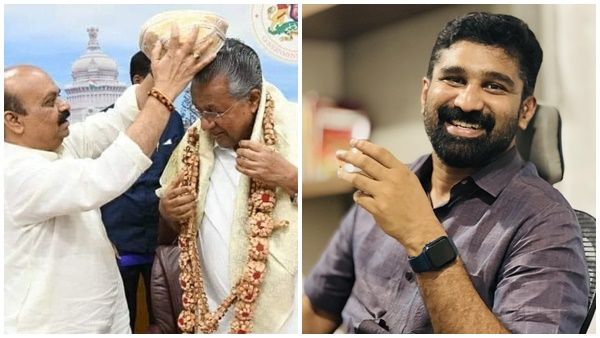 'കർണാടകയിൽ പോയി അപഹാസ്യ കഥാപാത്രമായി', പിണറായി വിജയനെ പരിഹസിച്ച് വിടി ബൽറാം