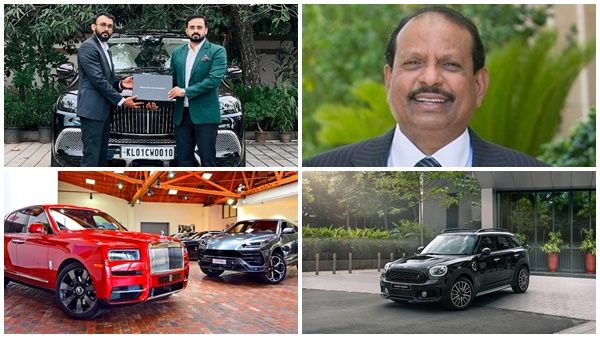 മെഴ്‌സിഡസിന്റെ ഏറ്റവും വില കൂടിയ എസ് യു വി വാങ്ങി എംഎ യൂസഫലി, അത്യാഢംബര വാഹനശേഖരം ഇതാ