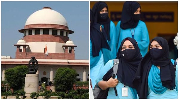 ഹിജാബ് വിലക്ക് ശരിവെച്ചും എതിർത്തും സുപ്രീംകോടതി ജഡ്ജിമാർ, കേസ് ഇനി ചീഫ് ജസ്റ്റിസിന് മുന്നിലേക്ക്