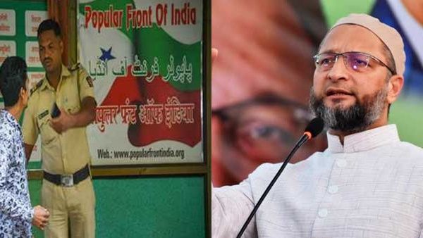 പോപ്പുലർ ഫ്രണ്ട് നിരോധനം: 'ഒവൈസിയുടെ കേരള വരവും 35 സീറ്റിലെ ബിജെപി വിജയവും'; കുറിപ്പുമായി നുസൂർ