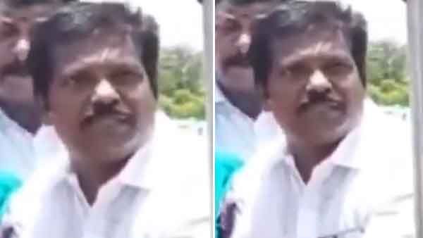 വനിതാ നേതാവിനെ അപമാനിക്കാന്‍ ബിജെപി ജനറല്‍ സെക്രട്ടറിയുടെ ശ്രമം; വീഡിയോ പുറത്തുവിട്ട് ഡിഎംകെ