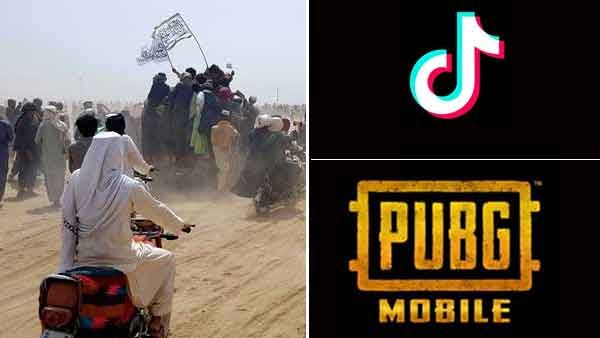 'അക്രമത്തിന് പ്രേരിപ്പിക്കുന്നു'; അഫ്ഗാനിസ്ഥാനില്‍ ടിക് ടോക്കും പബ്ജിയും നിരോധിച്ച് താലിബാന്‍