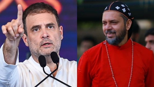 'കാപട്യമില്ലാത്ത മനുഷ്യൻ' , കോണ്‍ഗ്രസിന്റെ നേതൃനിരയില്‍ രാഹുല്‍ഗാന്ധി വേണമെന്ന് ഗീവര്‍ഗീസ് കൂറിലോസ്