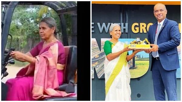 ജെസിബി ഓടിക്കും, വേണ്ടി വന്നാല്‍ വിമാനവും; രാധാമണി അമ്മയ്ക്ക് പ്രായം വെറും നമ്പര്‍