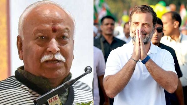 ആര്‍എസ്എസ് മേധാവിയുടെ പള്ളി സന്ദര്‍ശനം; 15 ദിവസം പിന്നിട്ടപ്പോഴേക്കും രാഹുലിന്റെ യാത്ര ഫലിച്ചെന്ന് കോൺഗ്രസ്