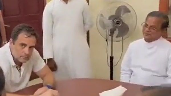 ജീസസ് യഥാര്‍ഥ ദൈവം; മറ്റു ശക്തികളെ പോലെയല്ല... രാഹുല്‍ ഗാന്ധിയോട് പാസ്റ്റര്‍, വിവാദമാക്കി ബിജെപി