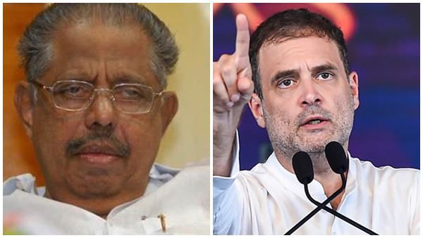 ആര്യാടന്‍ മുഹമ്മദിന് അന്തിപോചാരമര്‍പ്പിക്കാന്‍ നിലമ്പൂരിലെത്തി രാഹുല്‍ ഗാന്ധി