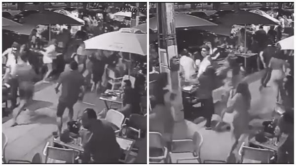 റെസ്റ്റോറന്റില്‍ നിന്ന് ഇറങ്ങി ഓടി ആളുകള്‍; കാരണം കേട്ടാല്‍ ചിരിച്ച് പോകും, വൈറലായി സംഭവം