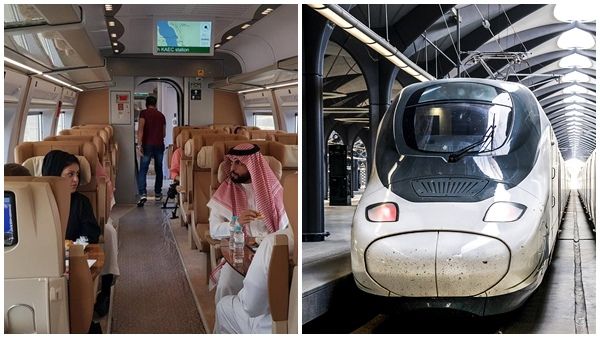 ചീറിപ്പായും ഹറമൈന്‍ എക്‌സ്പ്രസ്; 300 കിലോമീറ്റര്‍ വേഗത, മക്ക-മദീന വെറും 2.20 മണിക്കൂര്‍