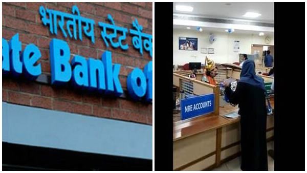 മഹാബലി വേഷം ധരിച്ചെത്തി, കസ്റ്റമര്‍ സര്‍വീസും അതേ വേഷത്തില്‍, വൈറലായി എസ്ബിഐ ജീവനക്കാരന്‍