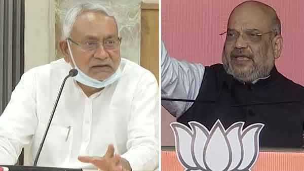 പ്രധാനമന്ത്രിയാകാന്‍ ലാലുവിന്റെ മടിയിലിരുന്ന് ബിജെപിയെ ഒറ്റി; നിതീഷ് കുമാറിനെ കടന്നാക്രമിച്ച് അമിത് ഷാ