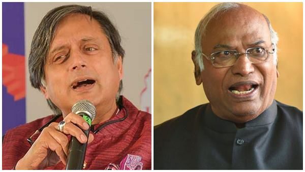 ഹൈക്കമാന്‍ഡും ജി23യും ഖാര്‍ഗെയ്‌ക്കൊപ്പം; സീനിയര്‍ നേതാക്കളുടെ വന്‍ നിര, തരൂരിന് പിന്തുണ കുറവ്