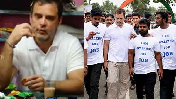 രാവിലെ ചായ, വട... സ്ഥലം സ്റ്റാന്‍ലി ചേട്ടന്റെ തട്ടുകട; രാഹുലിന്റെ അപ്രതീക്ഷിത വരവില്‍ ഹിറ്റായി തട്ടുകട