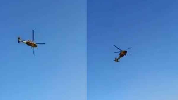 Viral Video- അമേരിക്ക ഉപേക്ഷിച്ച് പോയ ഹെലികോപ്ടര്‍ പറത്താന്‍ താലിബാന്റെ ശ്രമം; തകര്‍ന്ന് വീണ് മൂന്ന് മരണം