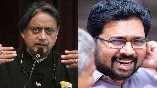 പോര് മുറുകുന്നു, തരൂരിന് പാരവെച്ച് എ,ഐ ഗ്രൂപ്പുകൾ; പത്രികയിൽ ഒപ്പിട്ട് ശബരീനാഥും എംകെ രാഘവനും?