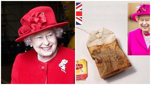 അന്ന് മോഷണം പോയി, ഇപ്പോള്‍ വില്‍പനയ്ക്ക്; എലിസബത്ത് രാജ്ഞിയുടെ ടീബാഗിന് 9.5 ലക്ഷം!