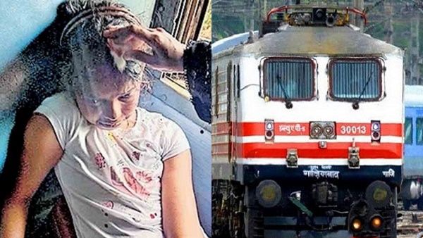 ട്രെയിനിന് നേരെ കല്ലേറ്, കണ്ണൂരില്‍ 12 കാരിക്ക് പരിക്ക്: ചങ്ങല വലിച്ച് വണ്ടി നിർത്തി യാത്രക്കാർ