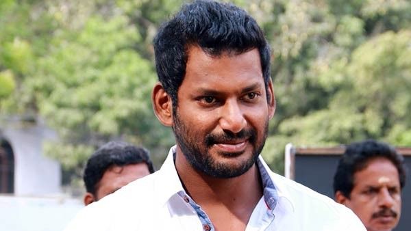 നടന്‍ വിശാലിന്റെ വീടിന് നേരെ കല്ലേറ്; ചുവന്ന കാറിലെത്തിയ സംഘം... സിസിടിവി ദൃശ്യം പുറത്ത്