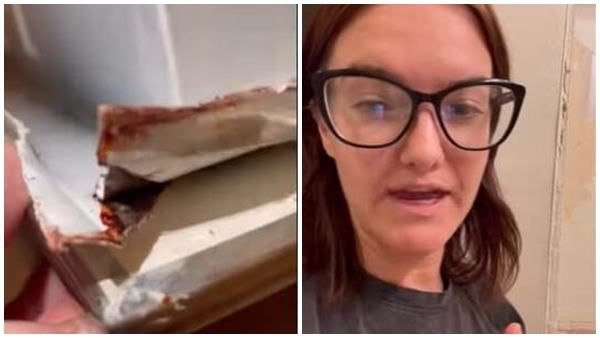 രക്തം വാര്‍ന്നൊലിച്ച് ചുവരുകള്‍; അജ്ഞാത കാരണം, സോഷ്യല്‍ മീഡിയയെ ഞെട്ടിച്ച വീഡിയോ വൈറല്‍