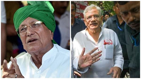 ബിജെപിക്കെതിരെ പ്രതിപക്ഷ ഐക്യ നീക്കം ശക്തം; യെച്ചൂരിയെ കണ്ട് ചൗട്ടാല, ഹരിയാന റാലി പ്രതിപക്ഷ സംഗമമാകും?