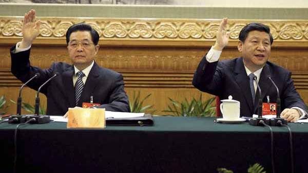 ഹുജിന്താവോയെ പാര്‍ട്ടി കോണ്‍ഗ്രസില്‍ നിന്ന് പുറത്താക്കി: ഷി ജിന്‍ പിംഗ് നോക്കി നില്‍ക്കെ, നാടകീയം!!