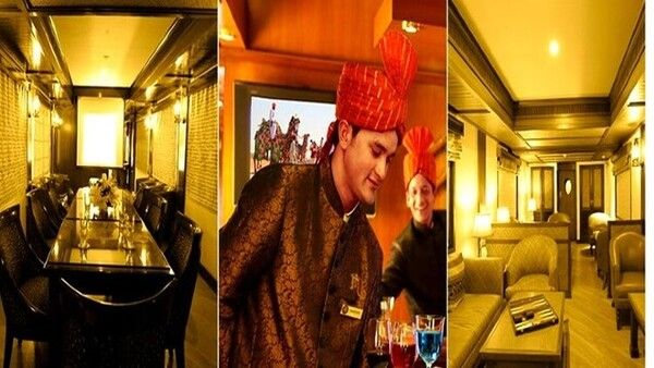 യാത്രയ്ക്ക് 19 ലക്ഷം, ഡൈനിങും ബാര്‍ കോച്ചുകളും വേറെ; ഇത് മഹാരാജാസിന്റെ 'വണ്ടര്‍ലാന്‍ഡ്'